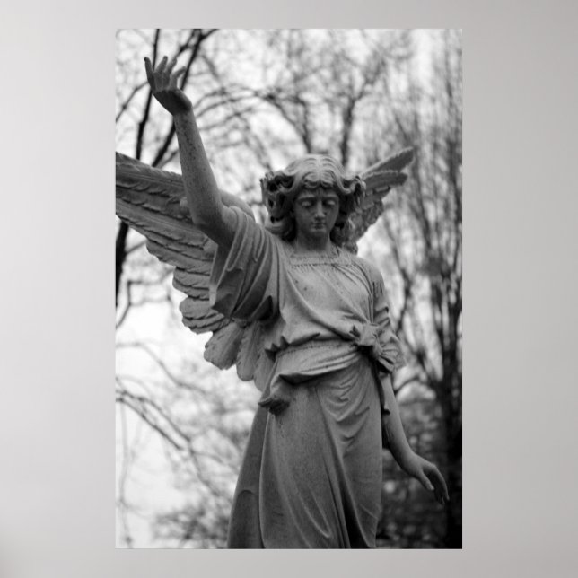 "Behold" ~ Victorian Statuary Art Poster (Front)