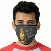 Behold Your Mother of Sorrows Face Mask (Worn Him)