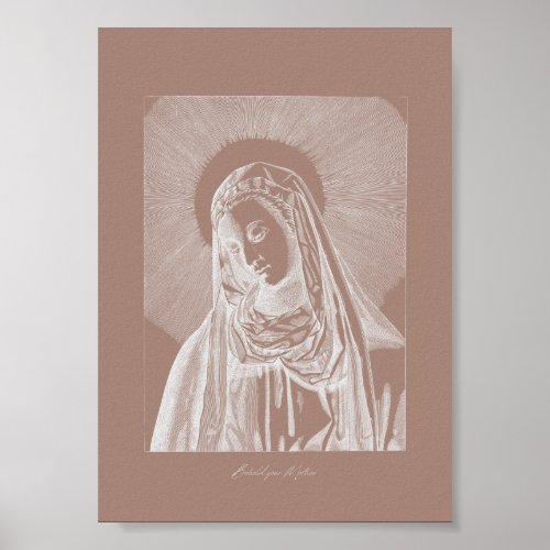 Behold your Mother Print _ 5x7