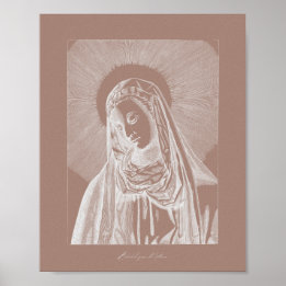 Behold your Mother Print - 8x10