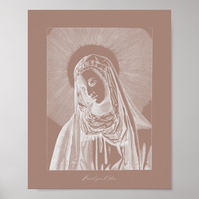 Behold your Mother Print - 8x10 (Front)