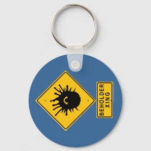 Beholder XING Keychain