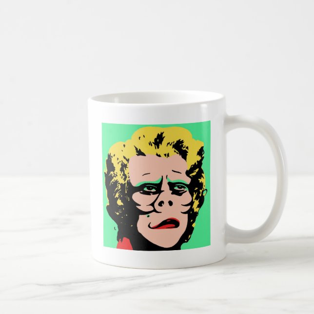 beholdmonroe coffee mug (Right)