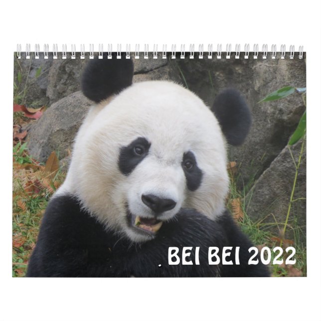 Bei Bei 2022 Calendar (Cover)