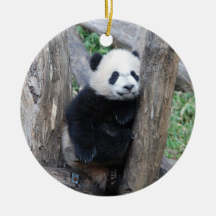 Bei Bei Giant Panda cub ornament