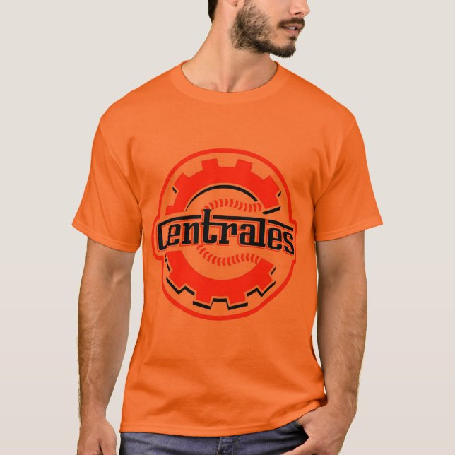 Beibol Cuba Centrales T-Shirt (Front)