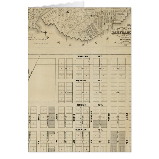 Beideman Tract, San Francisco Cards (Front)