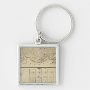 Beideman Tract, San Francisco Keychain