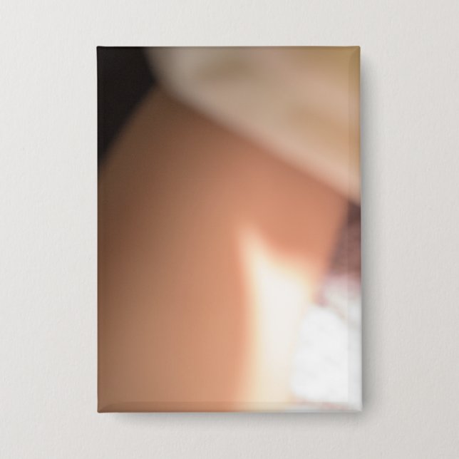 Beige - Abstract Button (Front)