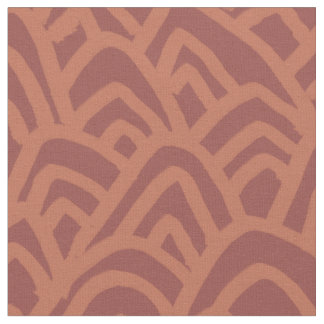 Beige Abstract Fabric