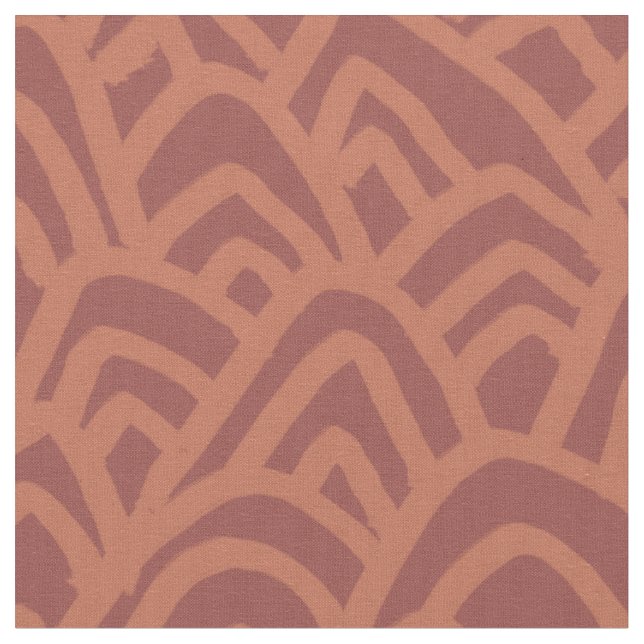 Beige Abstract Fabric (Close Up)