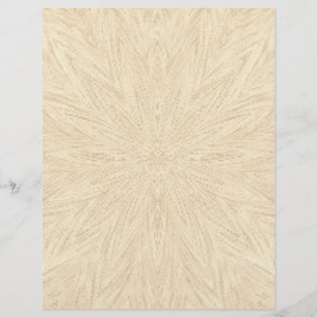 beige abstract pattern textured background flyer (Front)