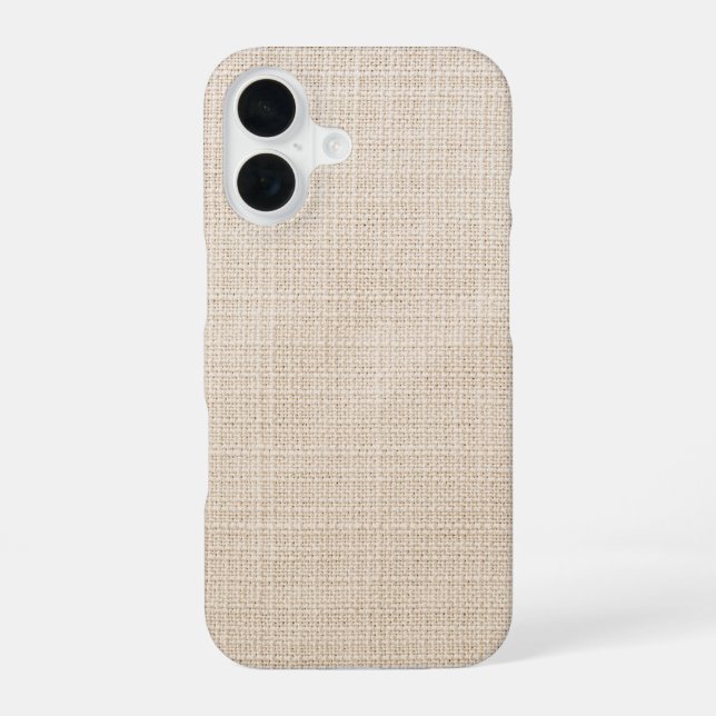 Beige Aesthetic Case (Back)