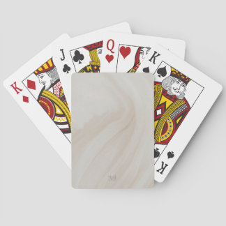 Beige Aesthetic Poker Cards