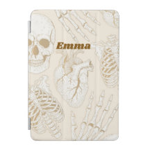 Beige Anatomy Skeleton Medical Aesthetic Design