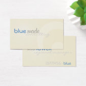 Beige and Blue (Desk)