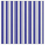 [ Thumbnail: Beige and Blue Colored Pattern Fabric ]