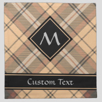 Beige and Brown Tartan Cloth Napkin