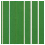 [ Thumbnail: Beige and Dark Green Colored Pattern Fabric ]