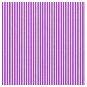 Beige and Dark Violet Stripes Fabric