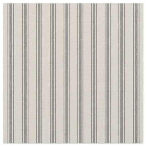 Caroline - Linen White Ticking Stripe - Sew Creative Cottage