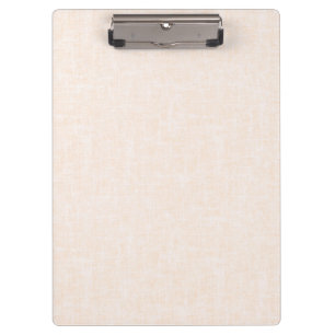 Beige and peach texture with white. clipboard