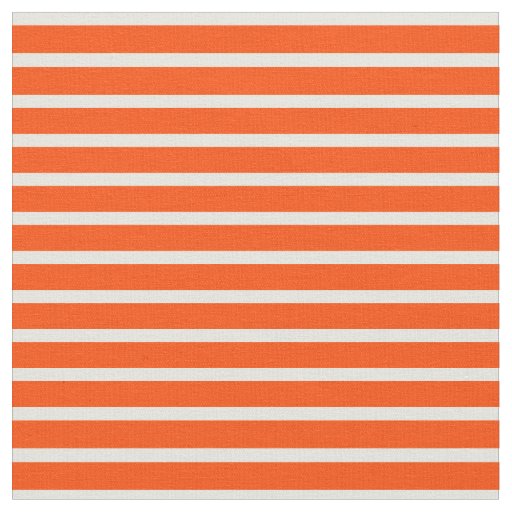 Beige and Red Lined Pattern Fabric