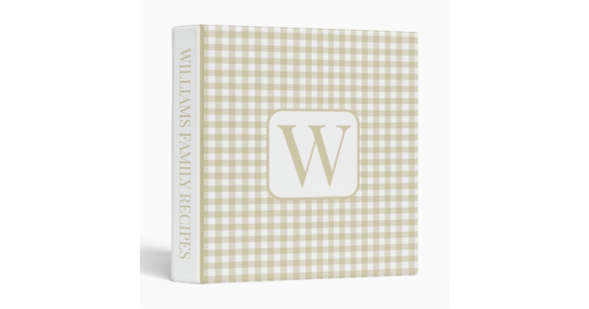 Personalized Recipe Book