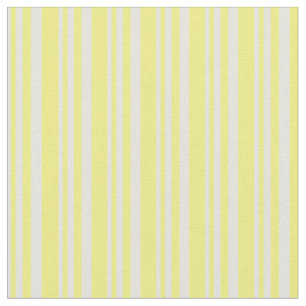 Beige and Yellow Striped/Lined Pattern Fabric