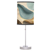 beige blue green modern style wave
