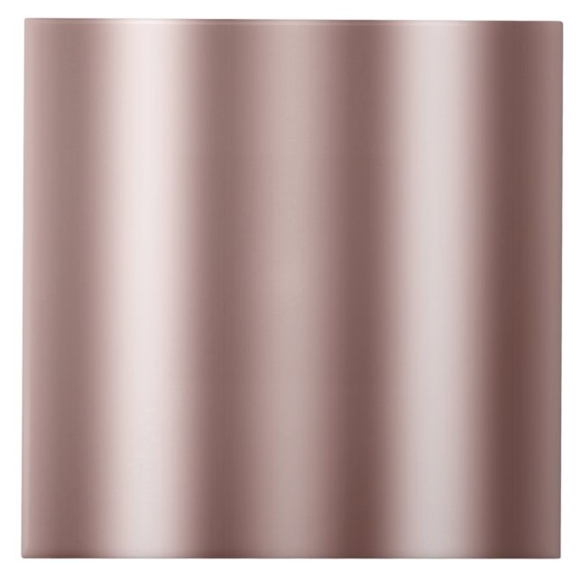 Beige Brown Blurred vertical stripes for curtain Ceramic Tile (Front)