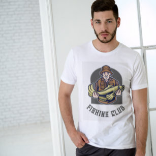 Fishing Club T-Shirts & T-Shirt Designs