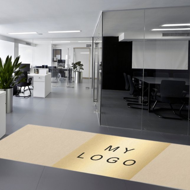 Beige business logo runner (Creator Uploaded)