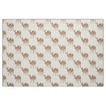 Beige camel fabric