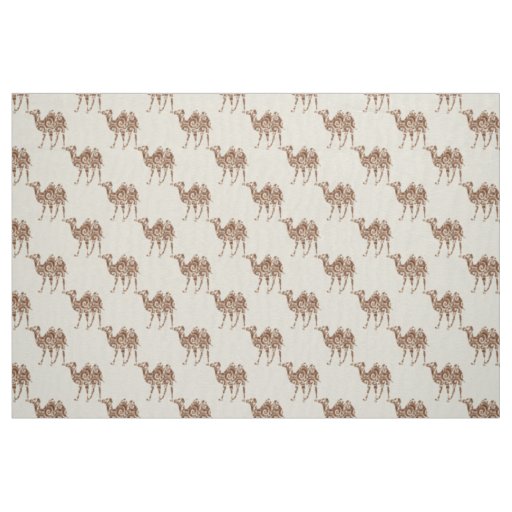 Beige camel fabric