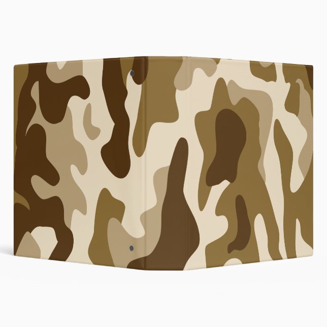 Beige camouflage pattern binder (Background)