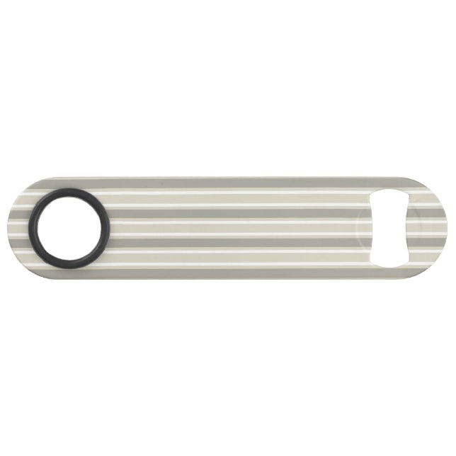 Beige candy stripes bar key (Front (Horizontal))