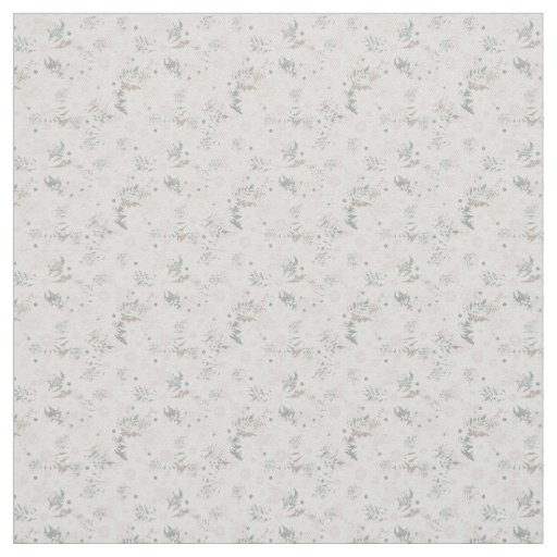Beige Daisy Meadow with Soft Neutral Charm Fabric