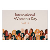 Beige Elegant International Women's Day 2026
