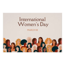 Beige Elegant International Women's Day 2026