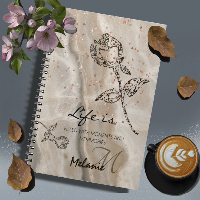 Beige Elegant Notebook (Creator Uploaded)