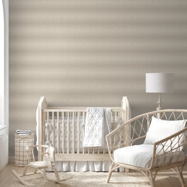 beige geometric wallpaper  (Kids)