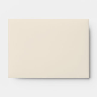 Beige Gold Linen RSVP Envelopes