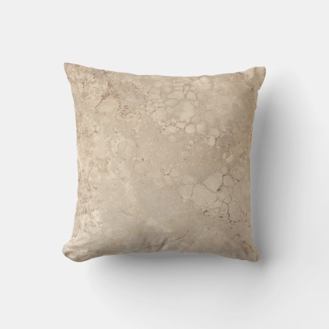 Beige Granite Pillow (Front)