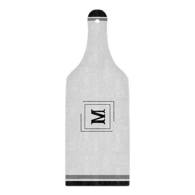 Beige, Gray, Black Cutting Board (Front)