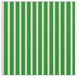 [ Thumbnail: Beige & Green Colored Lined Pattern Fabric ]