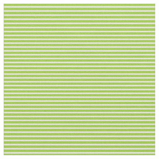 Beige & Green Colored Stripes Pattern Fabric