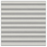[ Thumbnail: Beige & Grey Colored Striped/Lined Pattern Fabric ]