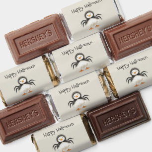 Beige Happy Halloween Goose Spider Hershey's Miniatures