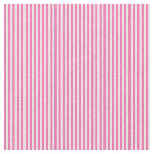 Beige & Hot Pink Colored Lined/Striped Pattern Fabric